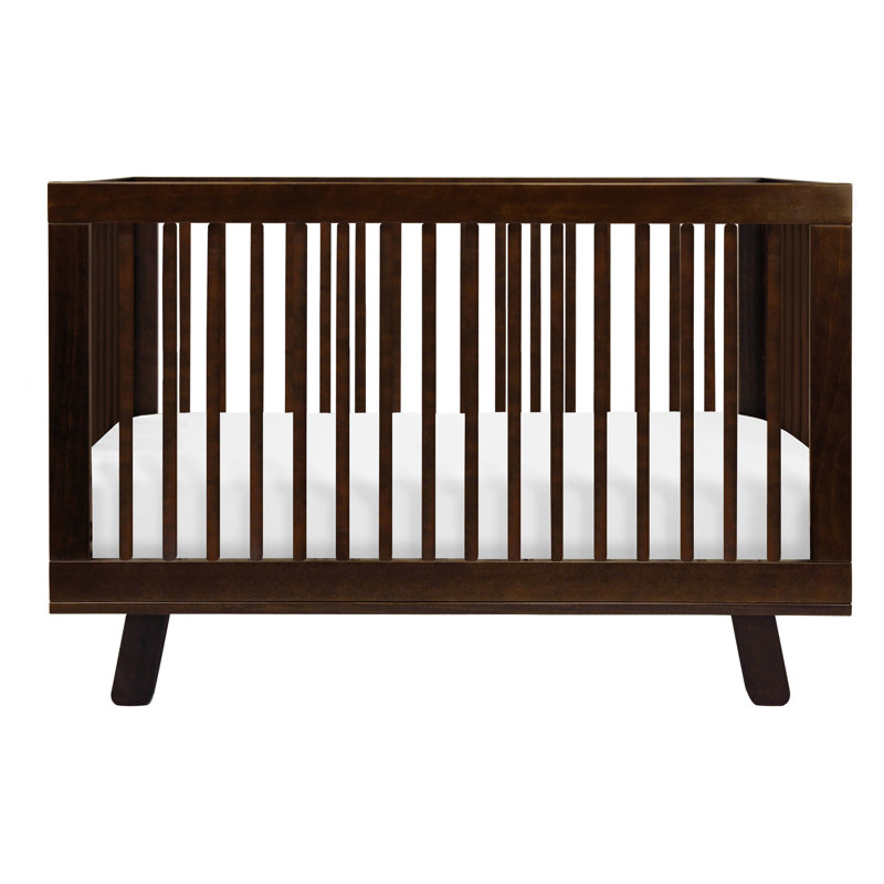 Hudson 3in1 Convertible Crib & Reviews AllModern
